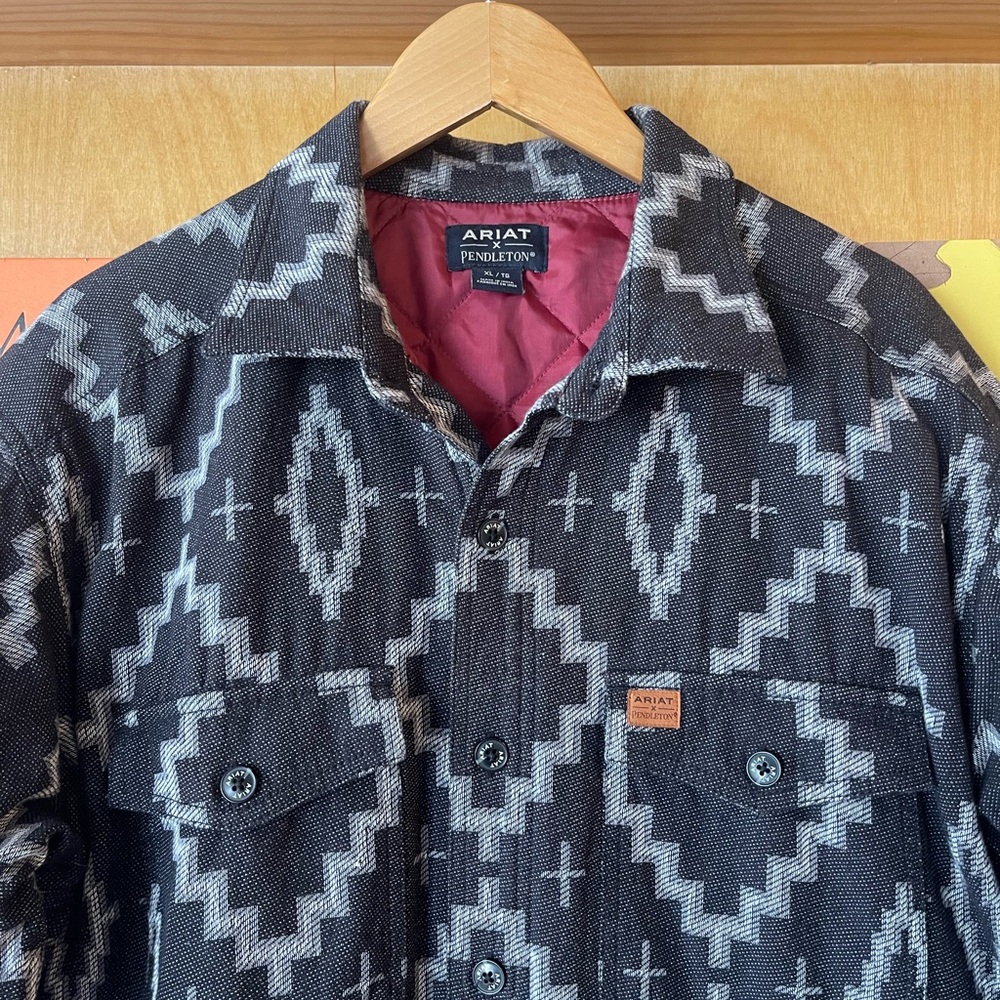 Ariat X Pendleton Collaboration Jacket Size Xl So… - image 7